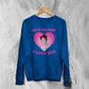 Declan McKenna Lover Sweatshirt Rock Love Declan McKenna Shirt Rock Music Fans Crewneck - Royal Blue - WorldWideShirt