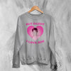 Declan McKenna Lover Sweatshirt Rock Love Declan McKenna Shirt Rock Music Fans Crewneck - Sport Grey - WorldWideShirt