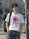Declan McKenna Lover T-Shirt Rock Love Declan McKenna Shirt Rock Music Fans Tee - White - WorldWideShirt