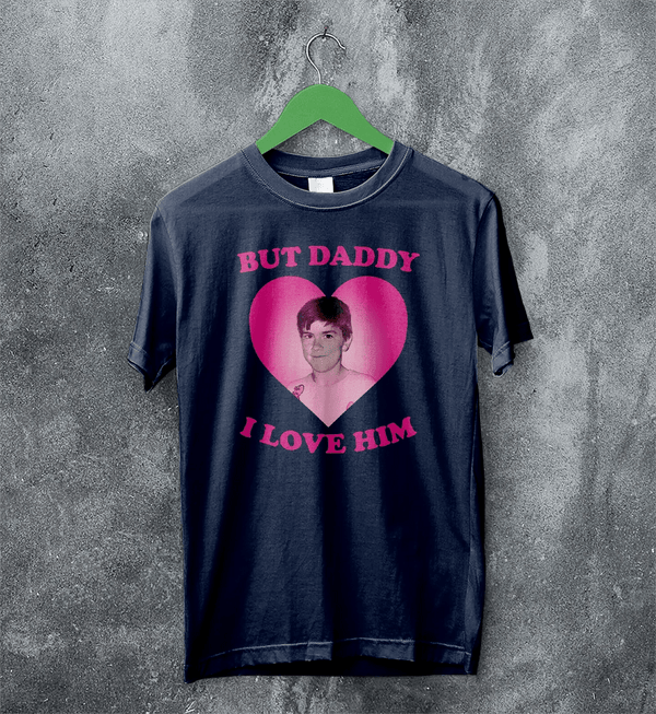 Declan McKenna Lover T-Shirt Rock Love Declan McKenna Shirt Rock Music Fans Tee - Navy Blue - WorldWideShirt
