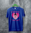 Declan McKenna Lover T-Shirt Rock Love Declan McKenna Shirt Rock Music Fans Tee - Royal Blue - WorldWideShirt