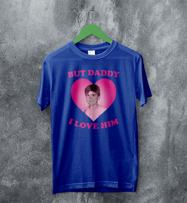 Declan McKenna Lover T-Shirt Rock Love Declan McKenna Shirt Rock Music Fans Tee - Royal Blue - WorldWideShirt