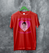 Declan McKenna Lover T-Shirt Rock Love Declan McKenna Shirt Rock Music Fans Tee - Red - WorldWideShirt