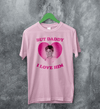 Declan McKenna Lover T-Shirt Rock Love Declan McKenna Shirt Rock Music Fans Tee - Light Pink - WorldWideShirt