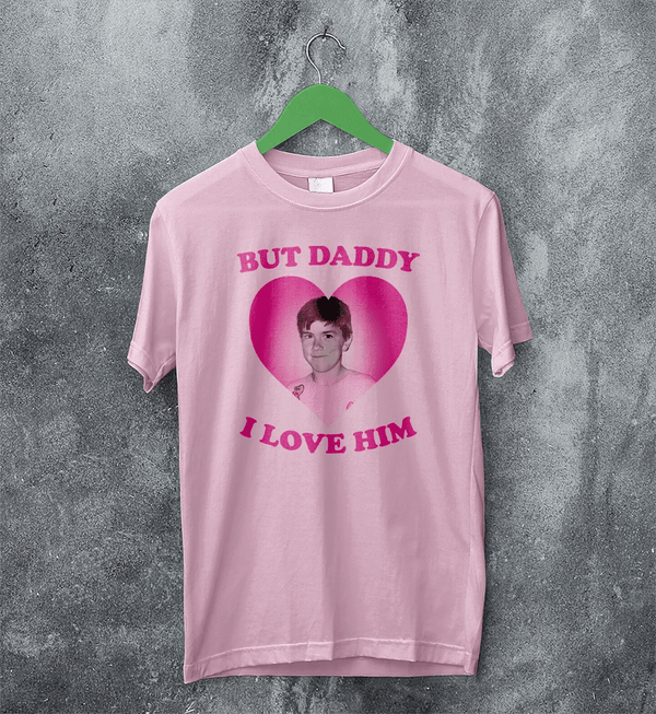 Declan McKenna Lover T-Shirt Rock Love Declan McKenna Shirt Rock Music Fans Tee - Light Pink - WorldWideShirt