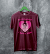 Declan McKenna Lover T-Shirt Rock Love Declan McKenna Shirt Rock Music Fans Tee - Red Maroon - WorldWideShirt