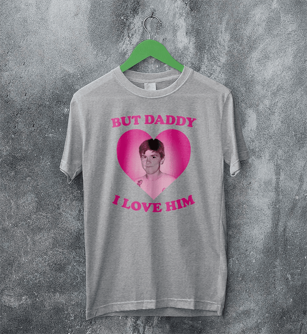 Declan McKenna Lover T-Shirt Rock Love Declan McKenna Shirt Rock Music Fans Tee - Sport Grey - WorldWideShirt