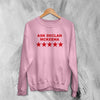 Declan McKenna Sweatshirt Rock Ask Declan McKenna Shirt Pop Rock Music Crewneck - Light Pink - WorldWideShirt
