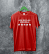 Declan McKenna T-Shirt Rock Ask Declan McKenna Shirt Pop Rock Music Tee - Red - WorldWideShirt