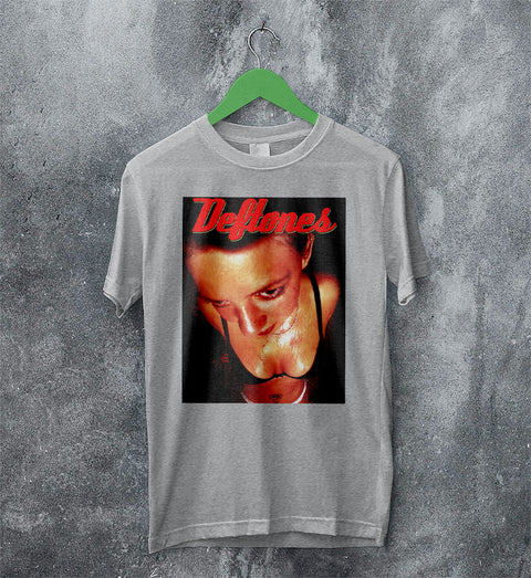 Deftones Around the Fur T-Shirt Deftones Shirt Rock Band - WorldWideShirt