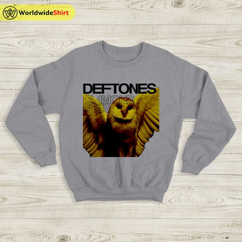Deftones Diamond Eyes Sweatshirt Deftones Shirt Rock Band - WorldWideShirt