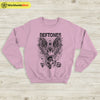 Deftones Owl And Skull Sweatshirt Deftones Shirt Rock Band - WorldWideShirt