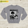 Deku Aesthetic Sweatshirt Boku No Academia Shirt BNHA Merch - WorldWideShirt