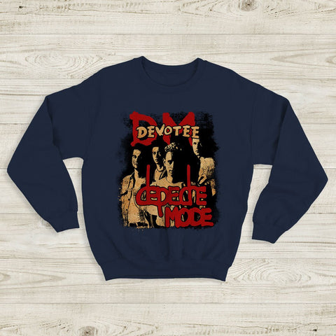 Depeche Mode Devotee Tour Sweatshirt Depeche Mode Shirt - WorldWideShirt