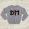 Depeche Mode Devotional Logo Sweatshirt Depeche Mode Shirt - WorldWideShirt
