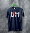Depeche Mode Devotional Logo T Shirt Depeche Mode Shirt Band Shirt - WorldWideShirt