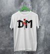 Depeche Mode Devotional Logo T Shirt Depeche Mode Shirt Band Shirt - WorldWideShirt