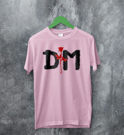 Depeche Mode Devotional Logo T Shirt Depeche Mode Shirt Band Shirt - WorldWideShirt