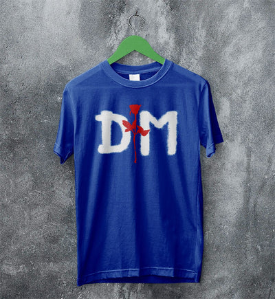 Depeche Mode Devotional Logo T Shirt Depeche Mode Shirt Band Shirt - WorldWideShirt