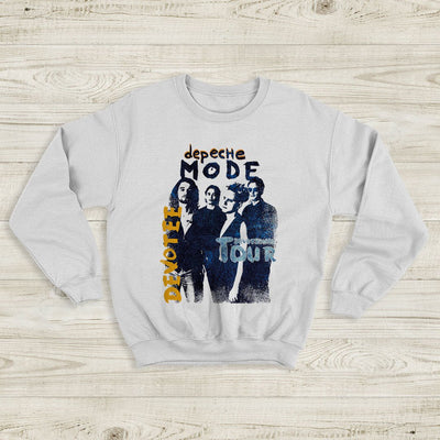 Depeche Mode Devotional Tour Sweatshirt Depeche Mode Shirt - WorldWideShirt