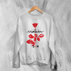 Depeche Mode Sweatshirt Violator Album Sweater Graphic Band Merch - WorldWideShirt