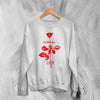 Depeche Mode Sweatshirt Violator Sweater Vintage Album Art Shirt - WorldWideShirt