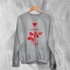 Depeche Mode Sweatshirt Violator Sweater Vintage Album Art Shirt - WorldWideShirt