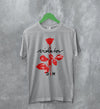 Depeche Mode T-Shirt Violator Album Shirt Graphic Band Merch - WorldWideShirt