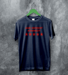 Dermot Kennedy Fans T-Shirt Pop Ask Dermot Kennedy Shirt Irish Singer Tee - Navy Blue - WorldWideShirt