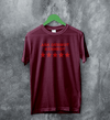 Dermot Kennedy Fans T-Shirt Pop Ask Dermot Kennedy Shirt Irish Singer Tee - Red Maroon - WorldWideShirt