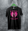 Dermot Kennedy Lover T-Shirt Pop Love Dermot Kennedy Shirt Irish Singer Tee - Black - WorldWideShirt