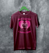 Dermot Kennedy Lover T-Shirt Pop Love Dermot Kennedy Shirt Irish Singer Tee - Red Maroon - WorldWideShirt