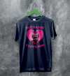 Dermot Kennedy Lover T-Shirt Pop Love Dermot Kennedy Shirt Irish Singer Tee - Navy Blue - WorldWideShirt