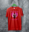 Dermot Kennedy Lover T-Shirt Pop Love Dermot Kennedy Shirt Irish Singer Tee - Red - WorldWideShirt