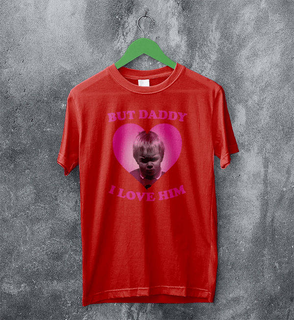 Dermot Kennedy Lover T-Shirt Pop Love Dermot Kennedy Shirt Irish Singer Tee - Red - WorldWideShirt
