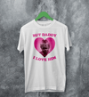 Dermot Kennedy Lover T-Shirt Pop Love Dermot Kennedy Shirt Irish Singer Tee - White - WorldWideShirt