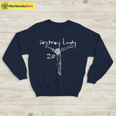 Destroy Lonely 20Yrs Old Sweatshirt Destroy Lonely Shirt Rapper Shirt - WorldWideShirt