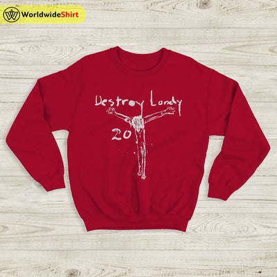 Destroy Lonely 20Yrs Old Sweatshirt Destroy Lonely Shirt Rapper Shirt - WorldWideShirt