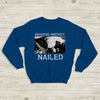 Deviated Instinct Nailed Sweatshirt Deviated Instinct Shirt - WorldWideShirt