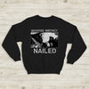 Deviated Instinct Nailed Sweatshirt Deviated Instinct Shirt - WorldWideShirt