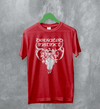 Deviated Instinct Sanctuary of Slaves T-Shirt Metal Music Deviated Instinct Shirt - Red - WorldWideShirt