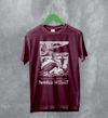 Deviated Instinct Terminal Filth Stenchcore T-Shirt Metal Music Deviated Instinct Shirt - Red Maroon - WorldWideShirt