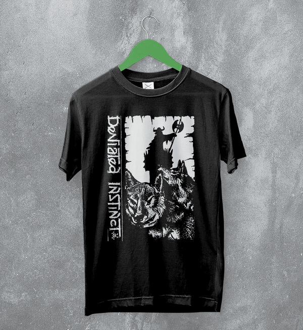 Deviated Instinct Tip of the Iceberg T-Shirt Metal Music Deviated Instinct Shirt - Black - WorldWideShirt