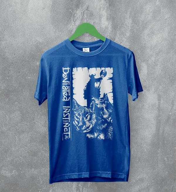 Deviated Instinct Tip of the Iceberg T-Shirt Metal Music Deviated Instinct Shirt - Royal Blue - WorldWideShirt