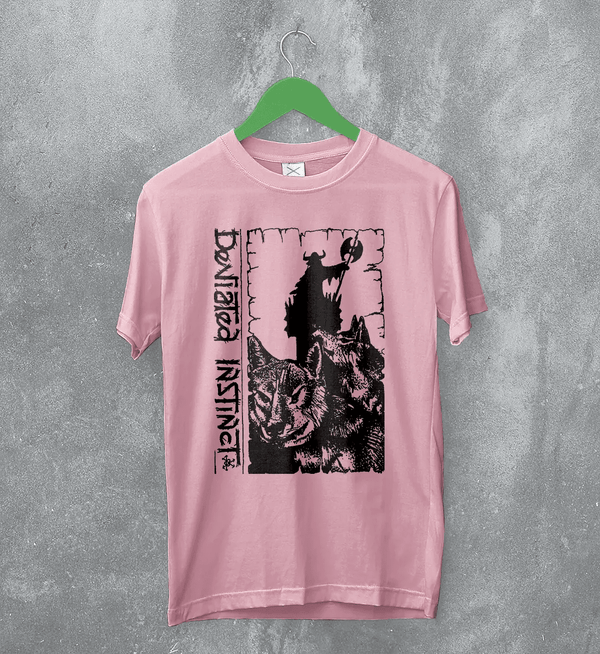 Deviated Instinct Tip of the Iceberg T-Shirt Metal Music Deviated Instinct Shirt - Light Pink - WorldWideShirt