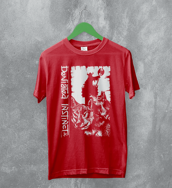 Deviated Instinct Tip of the Iceberg T-Shirt Metal Music Deviated Instinct Shirt - Red - WorldWideShirt