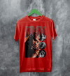 DMX Bootleg T-Shirt Rap Legend DMX Shirt New York Rapper Music Tee - Red - WorldWideShirt