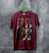 DMX Bootleg T-Shirt Rap Legend DMX Shirt New York Rapper Music Tee - Red Maroon - WorldWideShirt