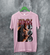 DMX Bootleg T-Shirt Rap Legend DMX Shirt New York Rapper Music Tee - Light Pink - WorldWideShirt