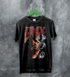DMX Bootleg T-Shirt Rap Legend DMX Shirt New York Rapper Music Tee - Black - WorldWideShirt